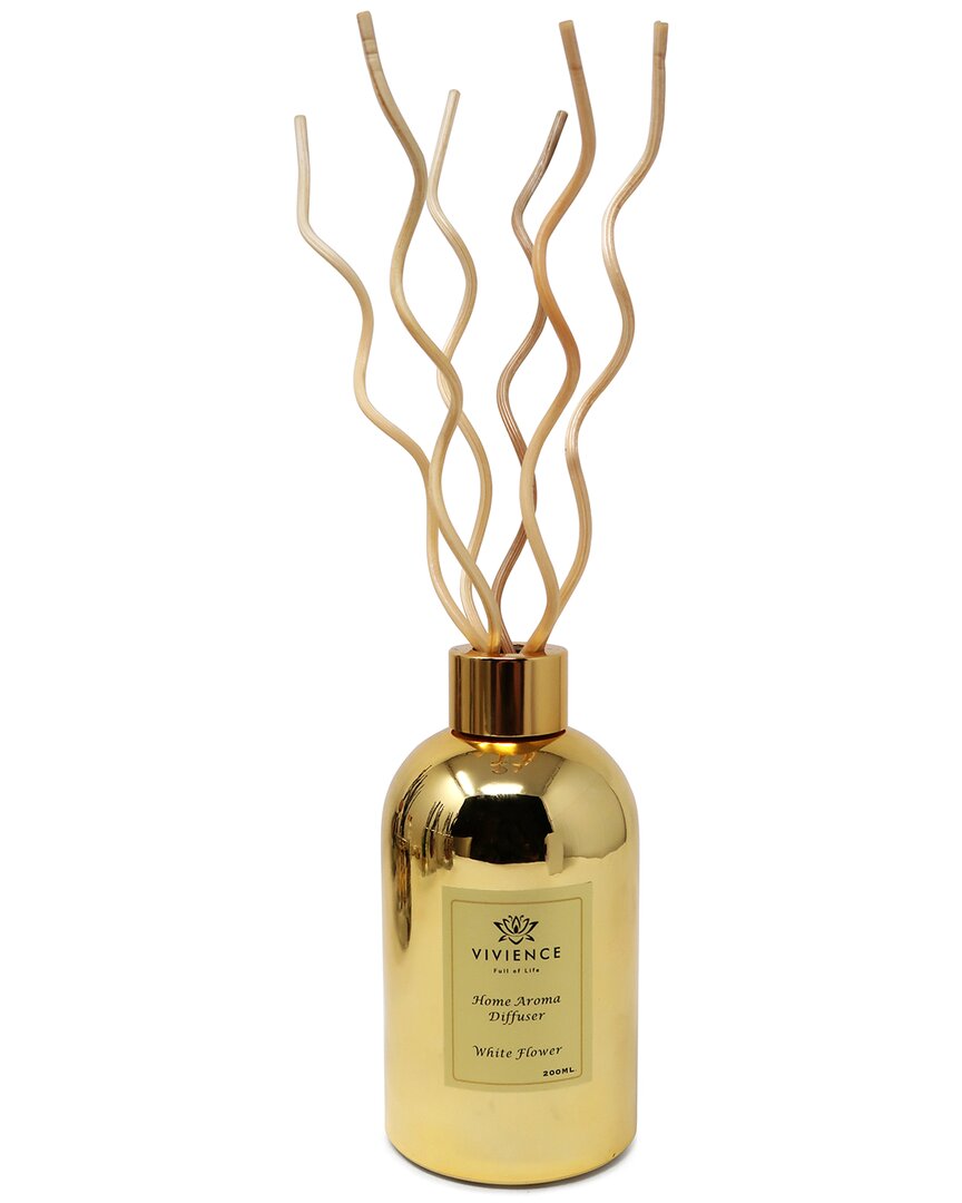 Vivience Reed Diffuser: White Flower Scent