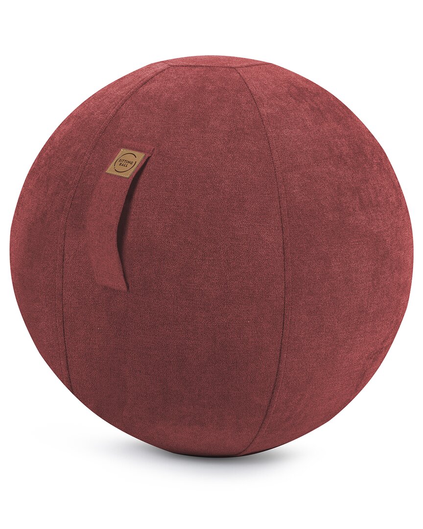 Gouchee Home Frankie Sitting Ball In Red