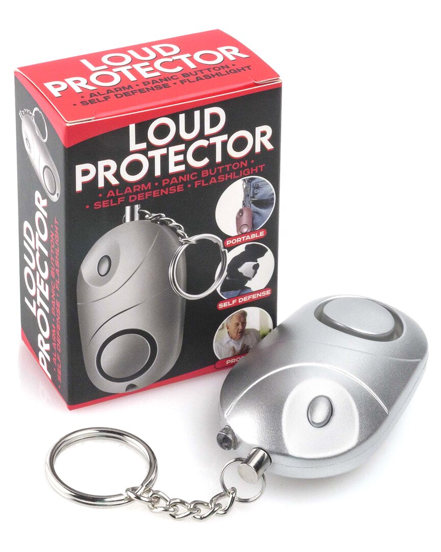 3p Experts Loud Protector Silver Personal Alarm