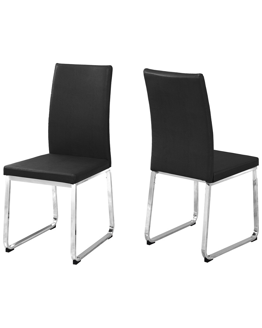 Monarch Specialties Set Of 2 Dining Chairs