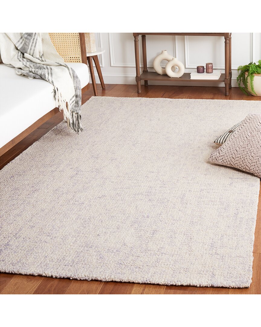 Safavieh Abstract Brinor Hand-tufted Wool-blend Rug In Neutral