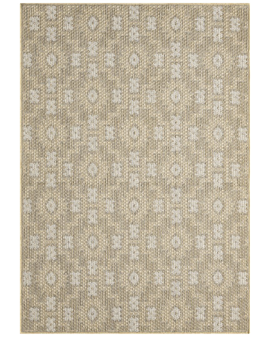 Obeetee Power Loomed Harvest Rug In Gray