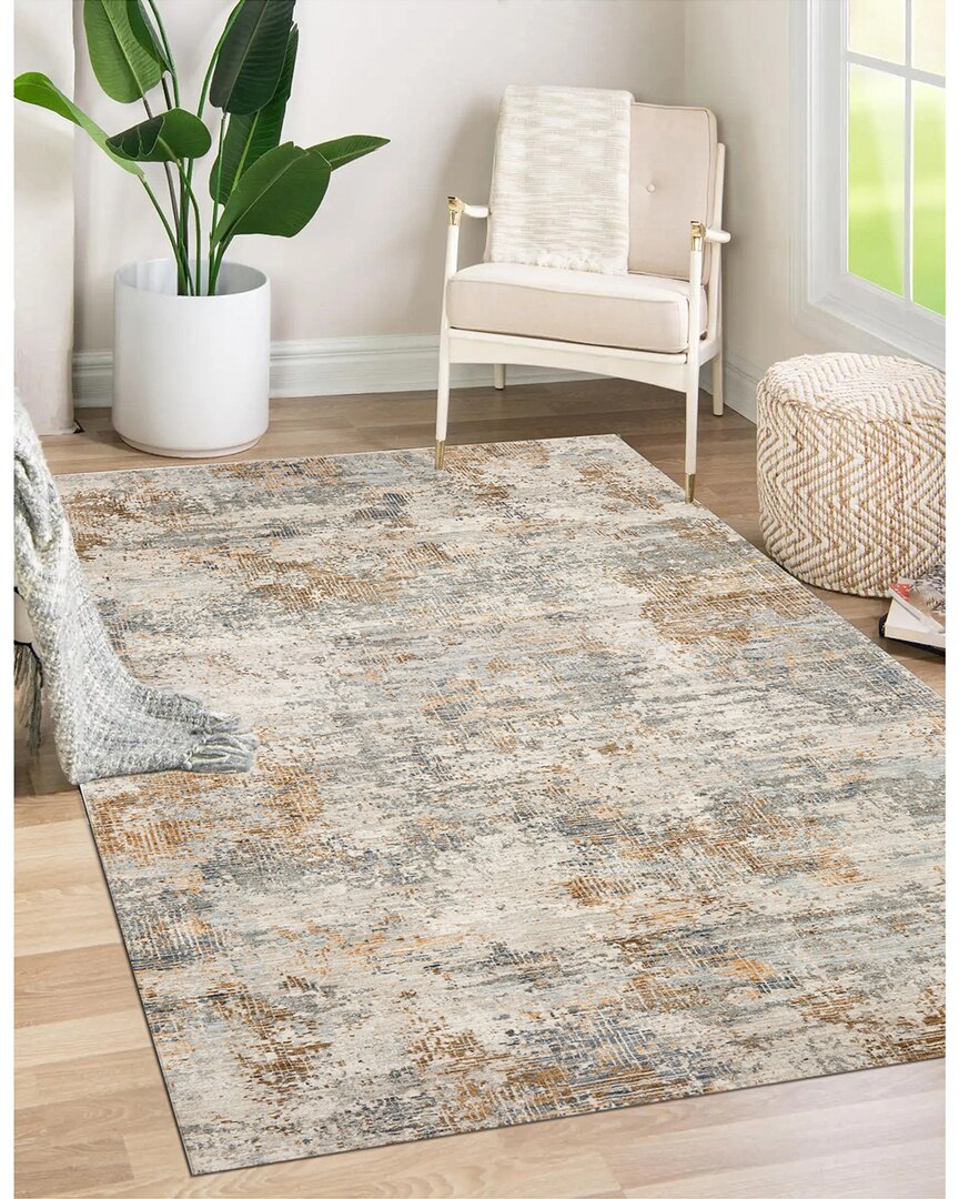 Obeetee Impressions Rug In Blue