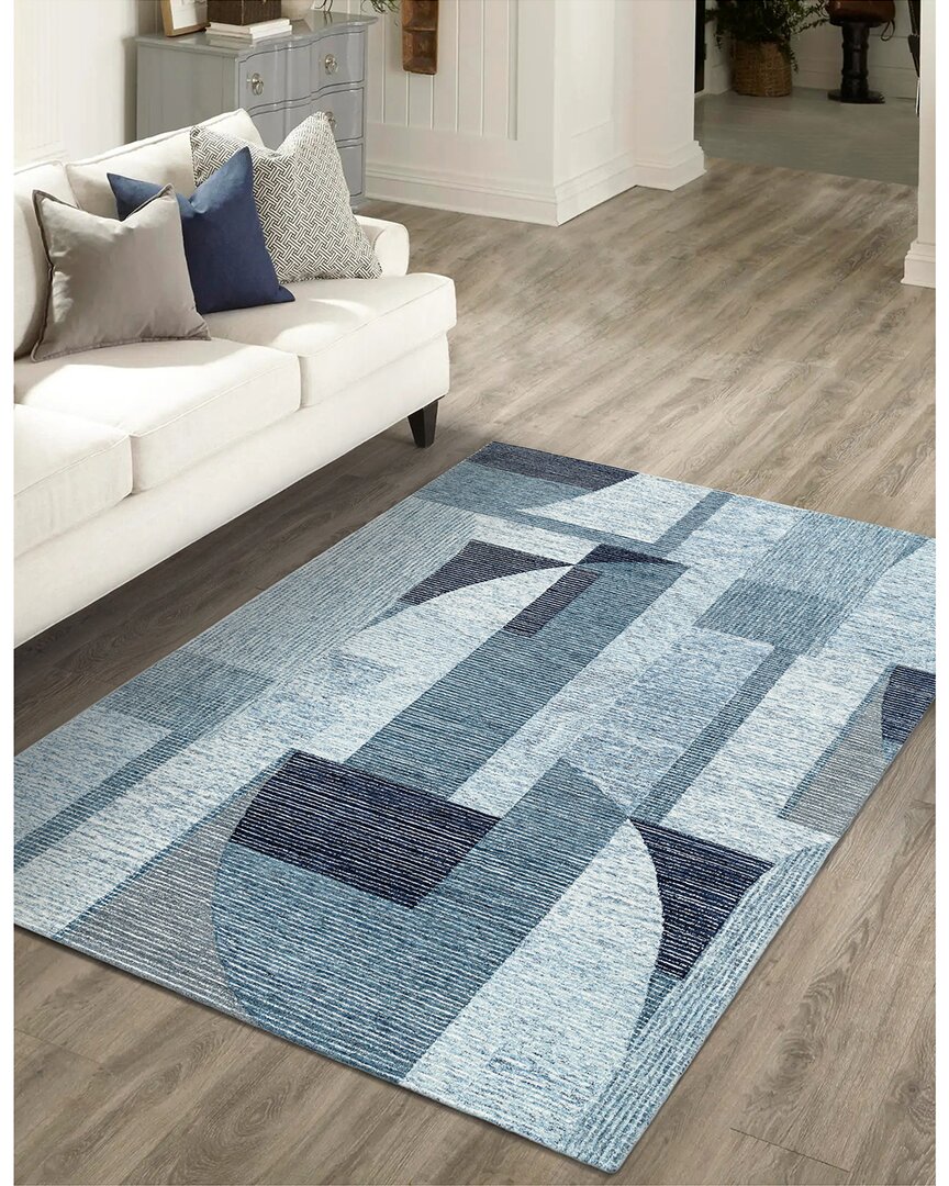 Obeetee Jaipur Rug In Blue