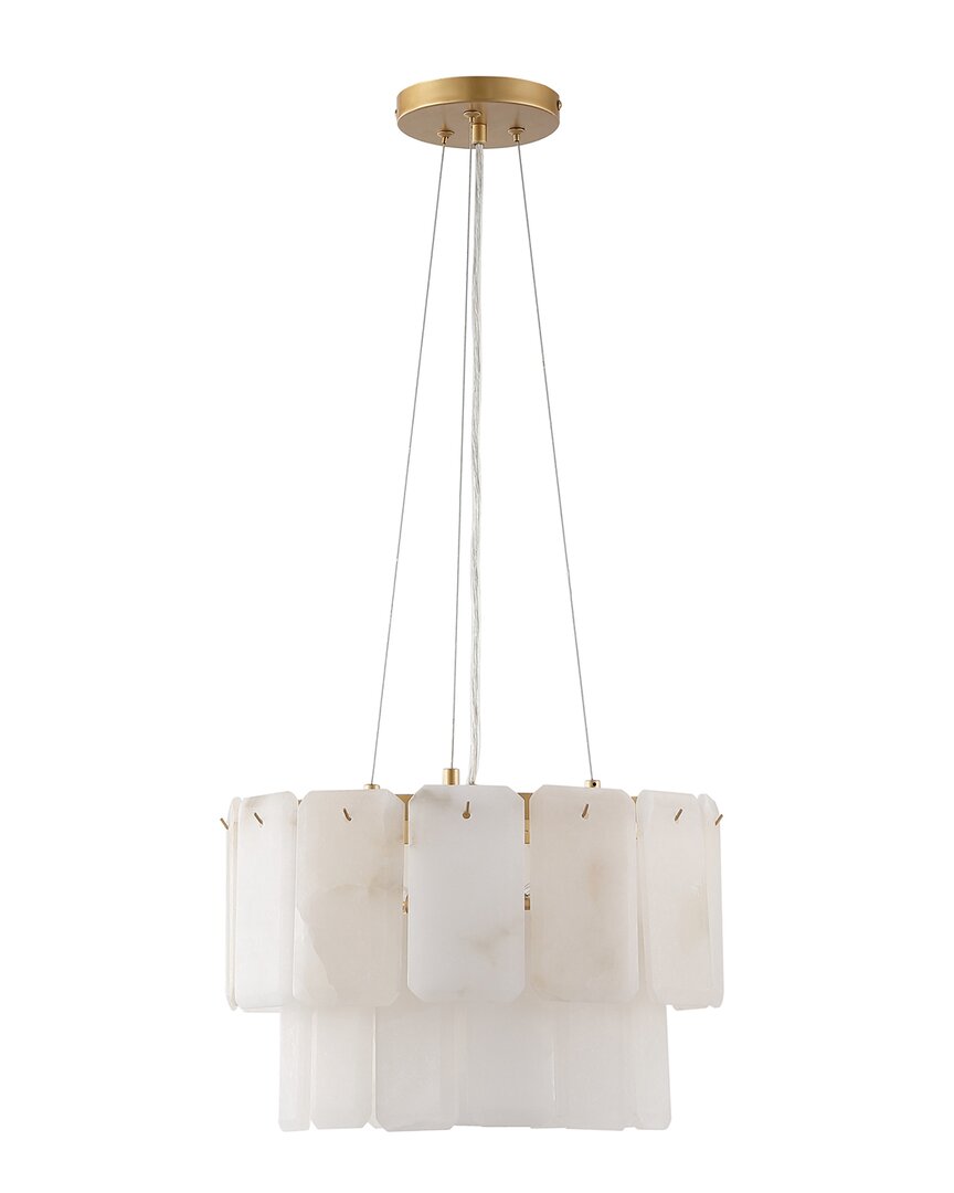 Safavieh Couture Fernandez Marble 2-tier Chandelier