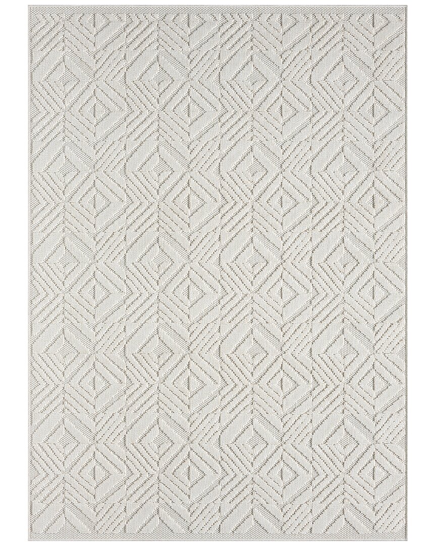 Obeetee Power Loomed Nimes Rug In Neutral