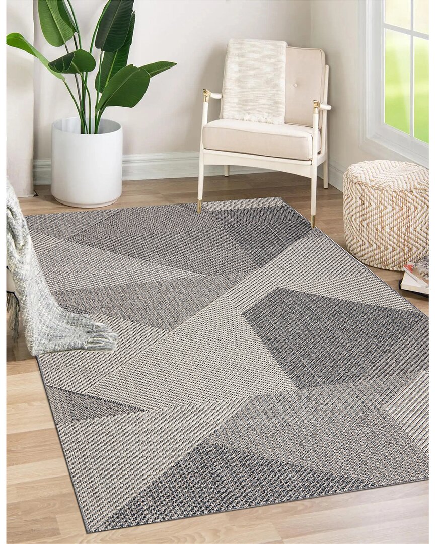 Obeetee Resort Rug In Gray