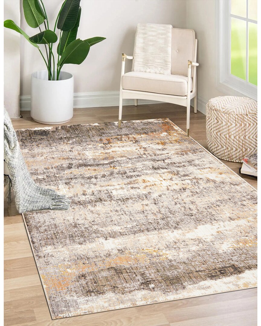 Obeetee Sahara Rug In Gray