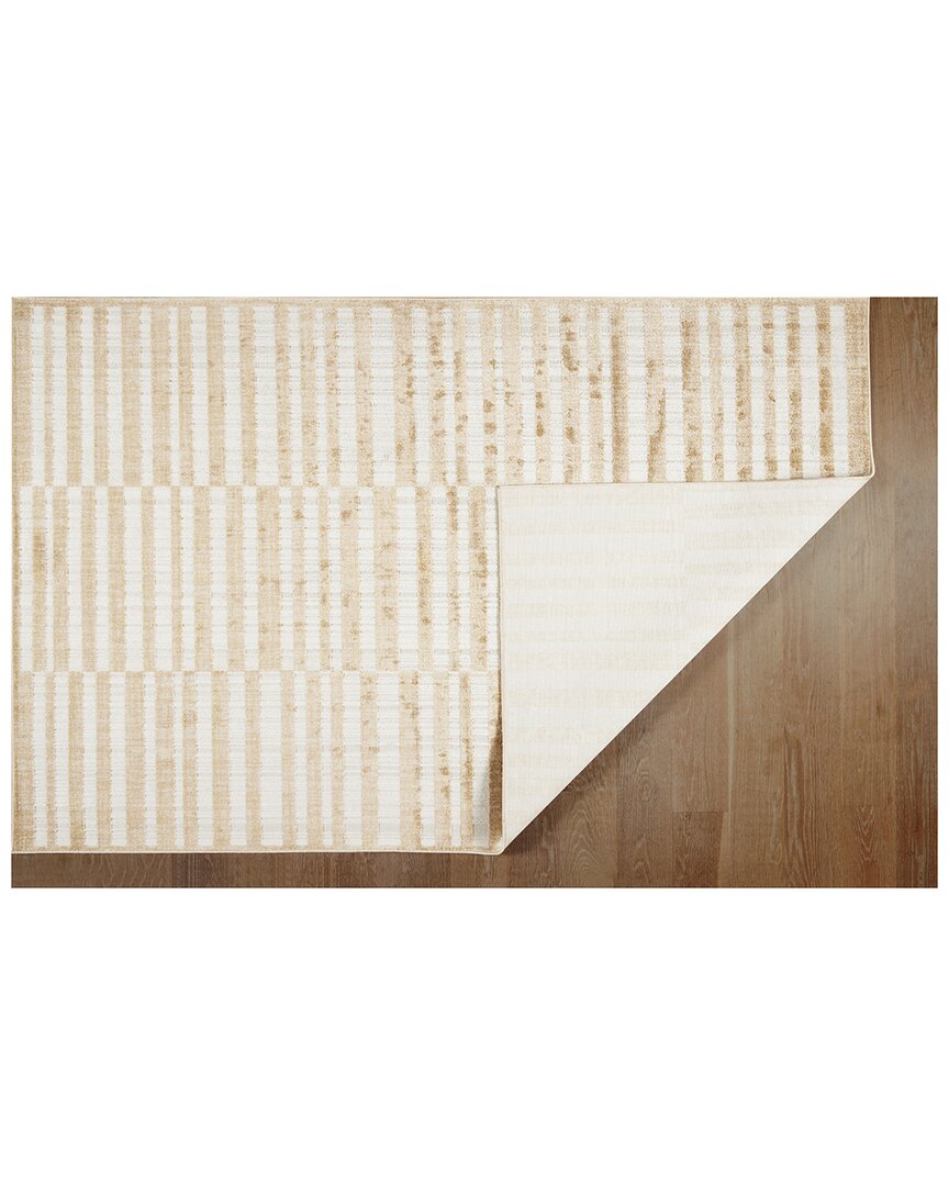 Obeetee Power Loomed Sahara Rug In Neutral