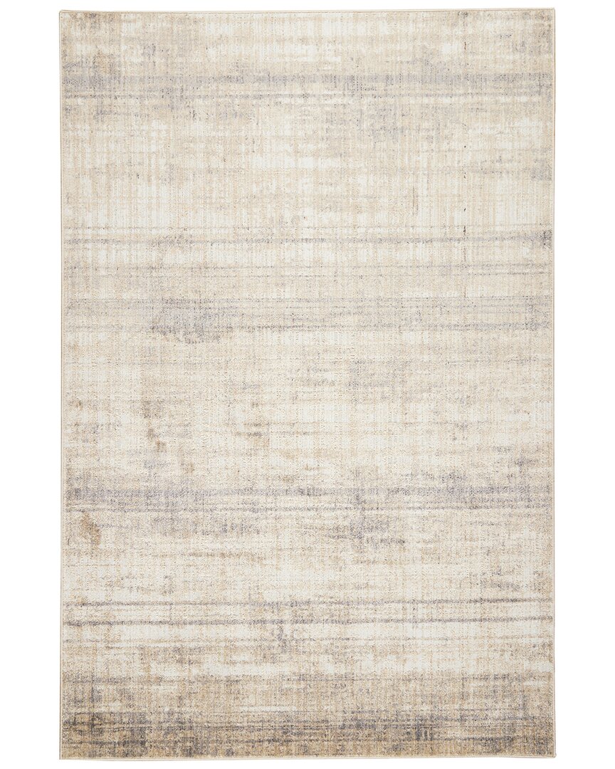 Obeetee Power Loomed Sahara Rug In Neutral