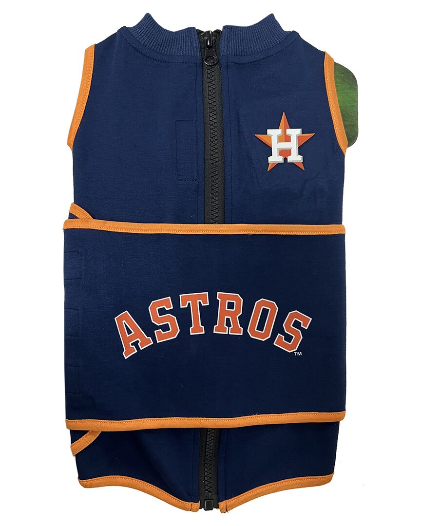 Pets First Mlb Houston Astros Soothing Solution Vest In Multicolor