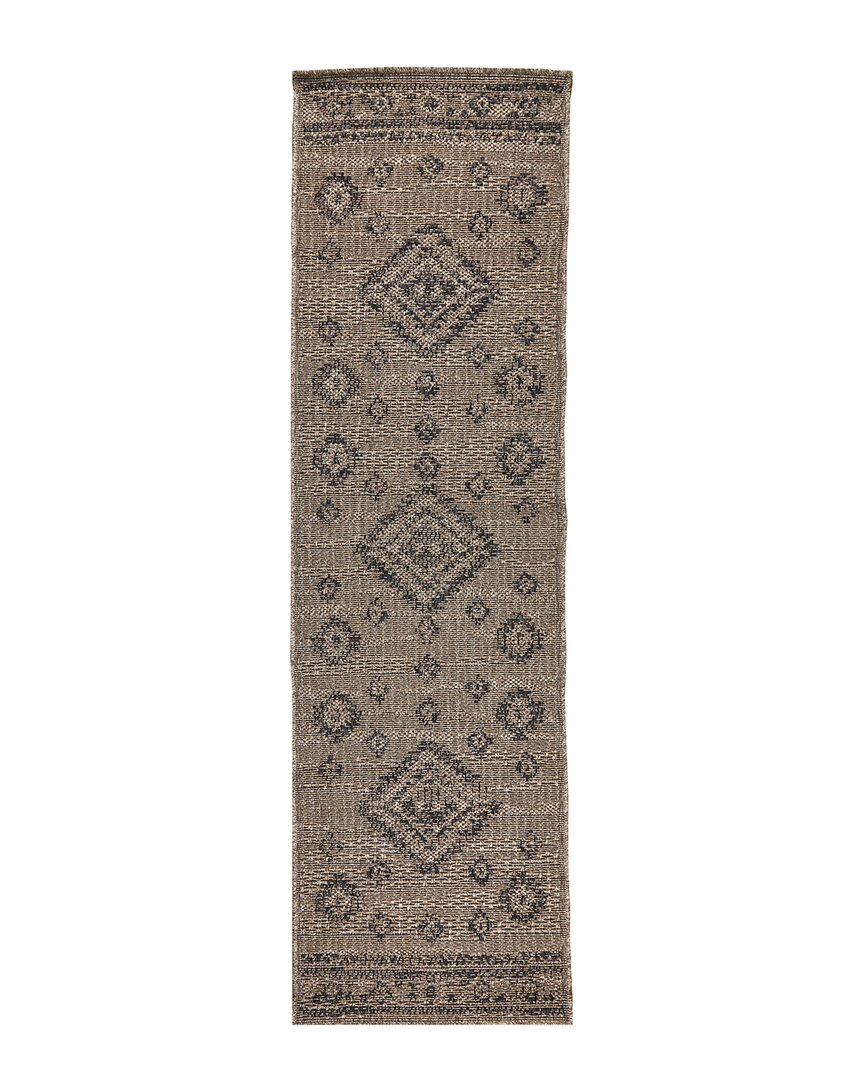 Obeetee Sol Rug In Brown