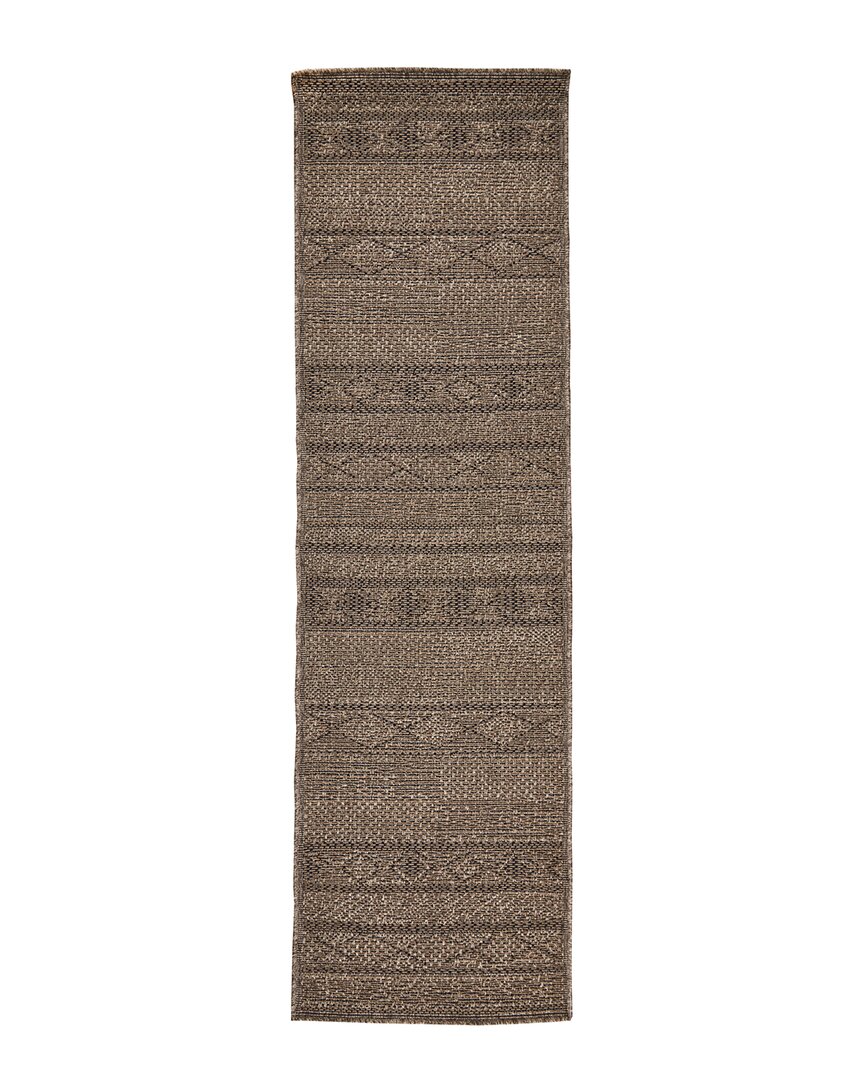 Obeetee Sol Rug In Brown