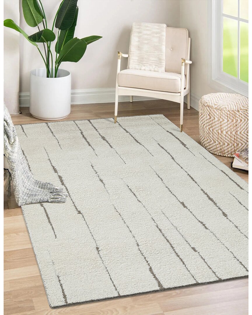 Obeetee Sun Wool Rug In Brown
