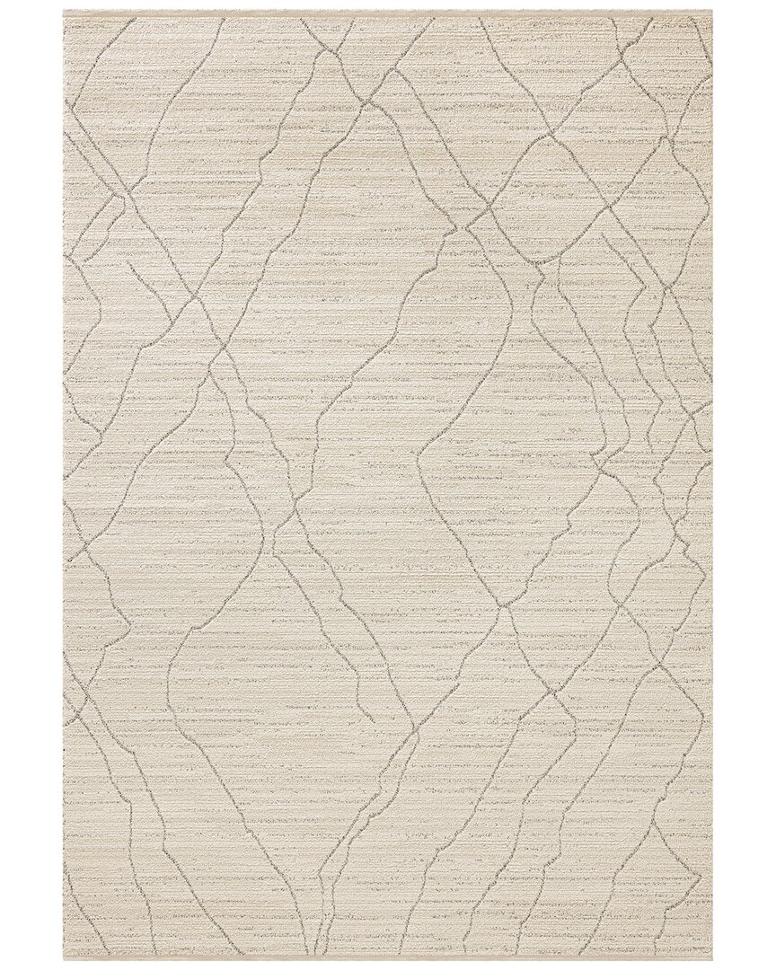 Obeetee Power Loomed Wilds Rug In Brown