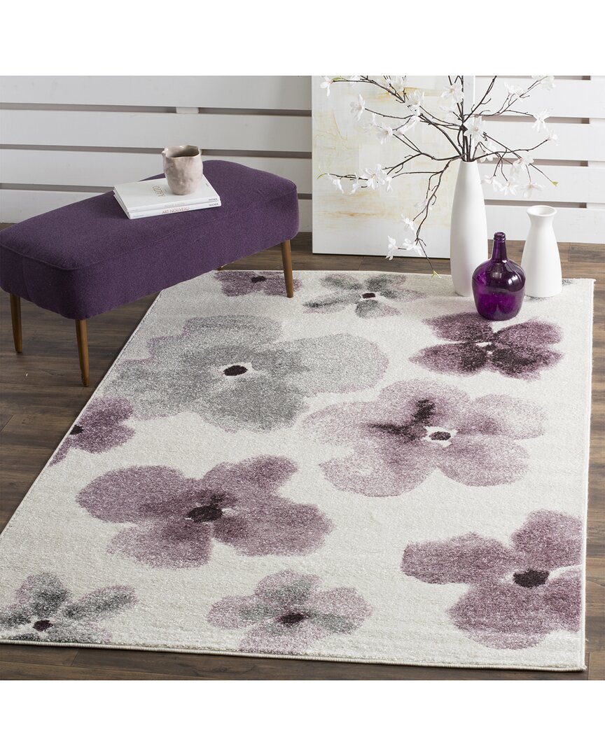 Safavieh Adirondack Collection Rug In White