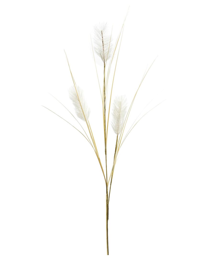 Melrose International Set Of 6 Bunny Tail Spray In Green