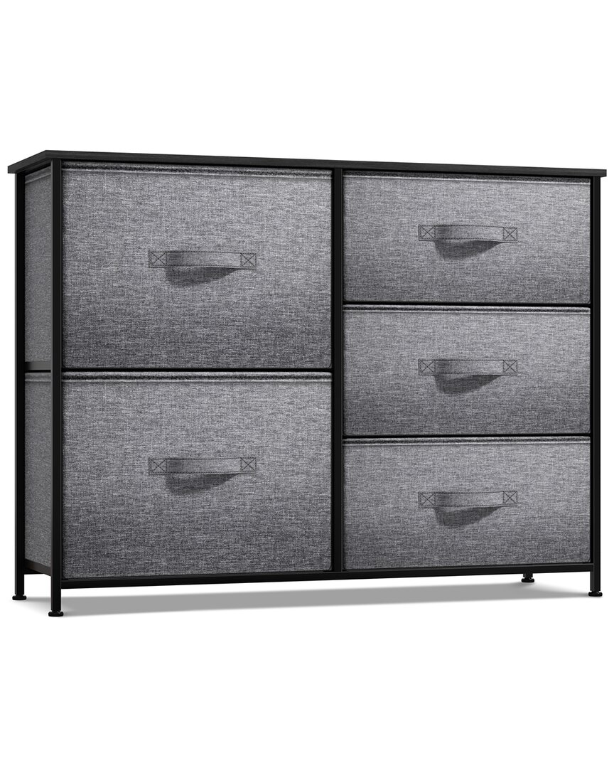 Sorbus 5-drawer Dresser Nightstand