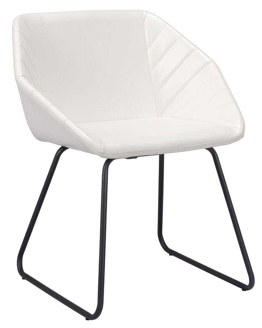 Zuo Modern Miguel Dining Chair In White
