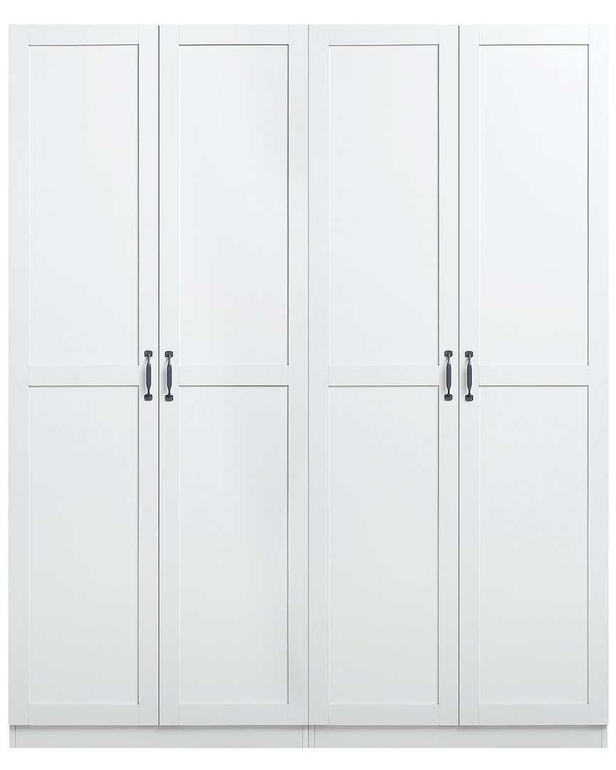 Manhattan Comfort 2-piece Modern Cornelia Storage