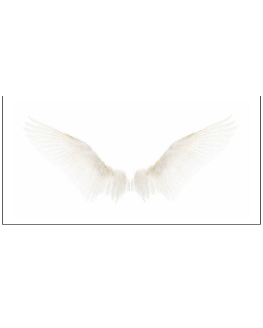 Marmont Hill White Wings Painting Print