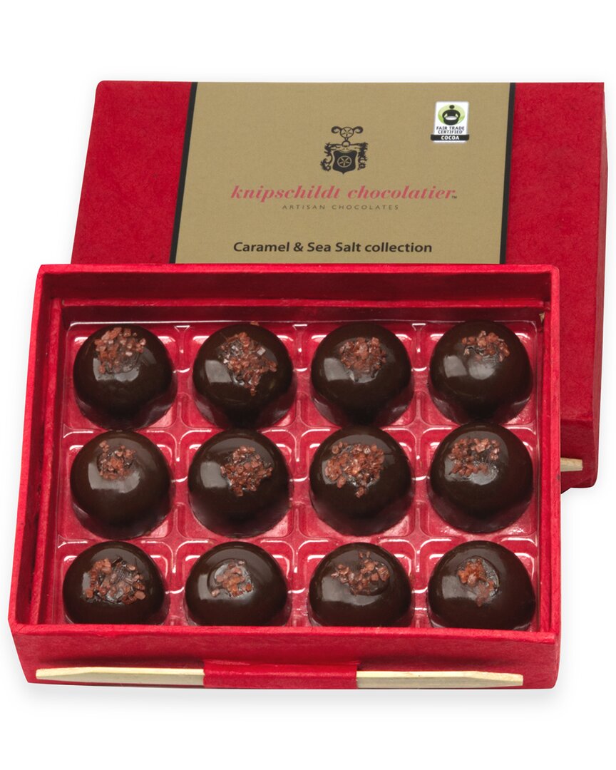 Knipschildt Chocolatier 25pc Signature Collection Truffles In Brown
