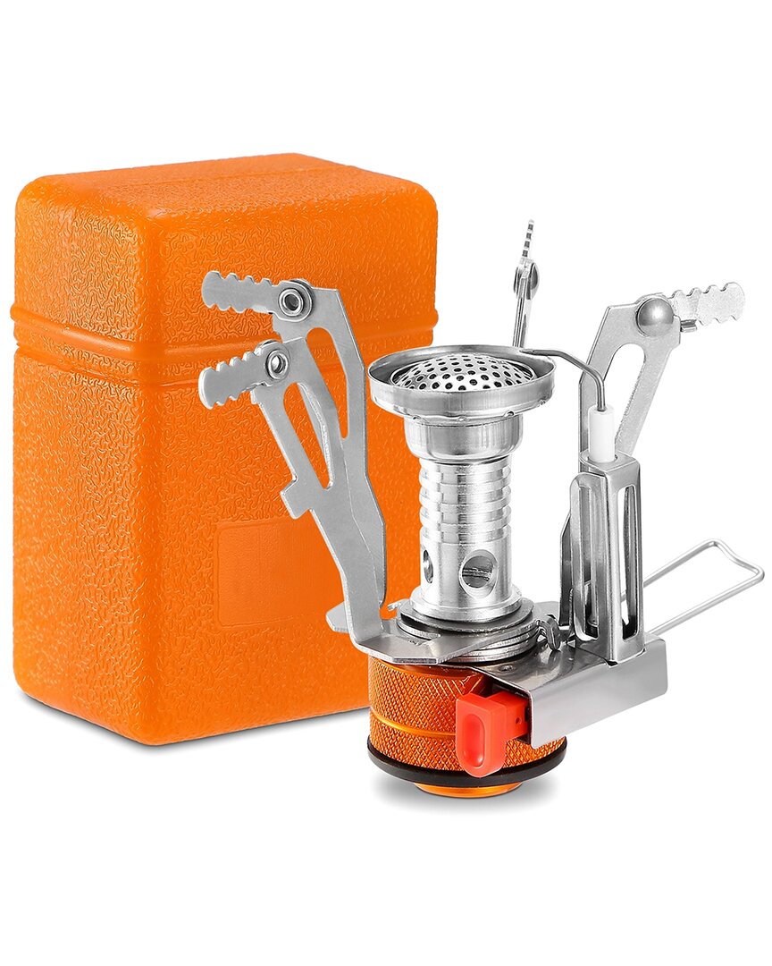 Fresh Fab Finds Ultralight Portable Camping Stoves In Orange
