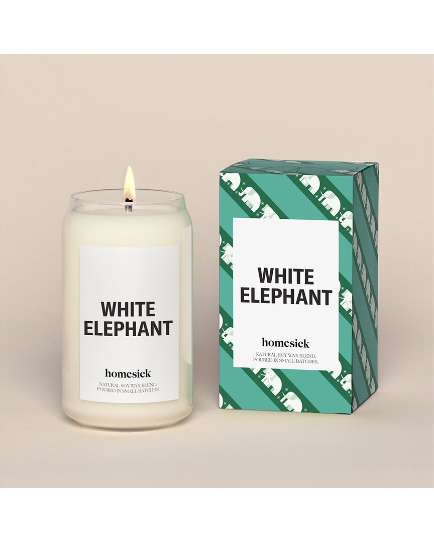 Shop Homesick White Elephant Candle
