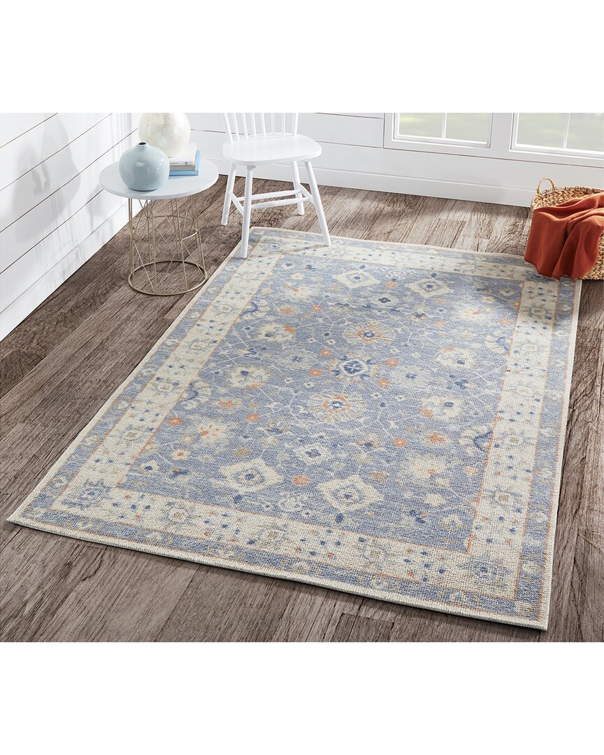 Momeni Anatolia Traditional Oriental Rug In Blue