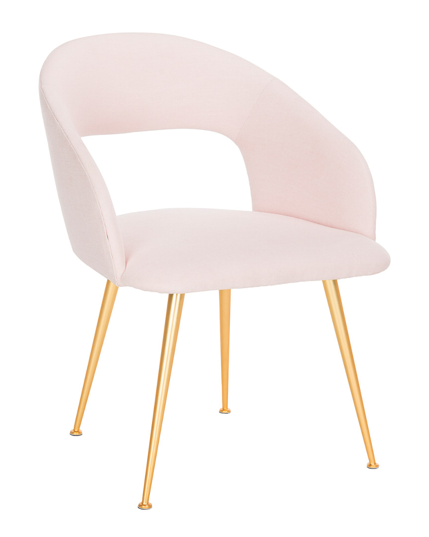Safavieh Couture Lorina Linen Blend Dining Chair