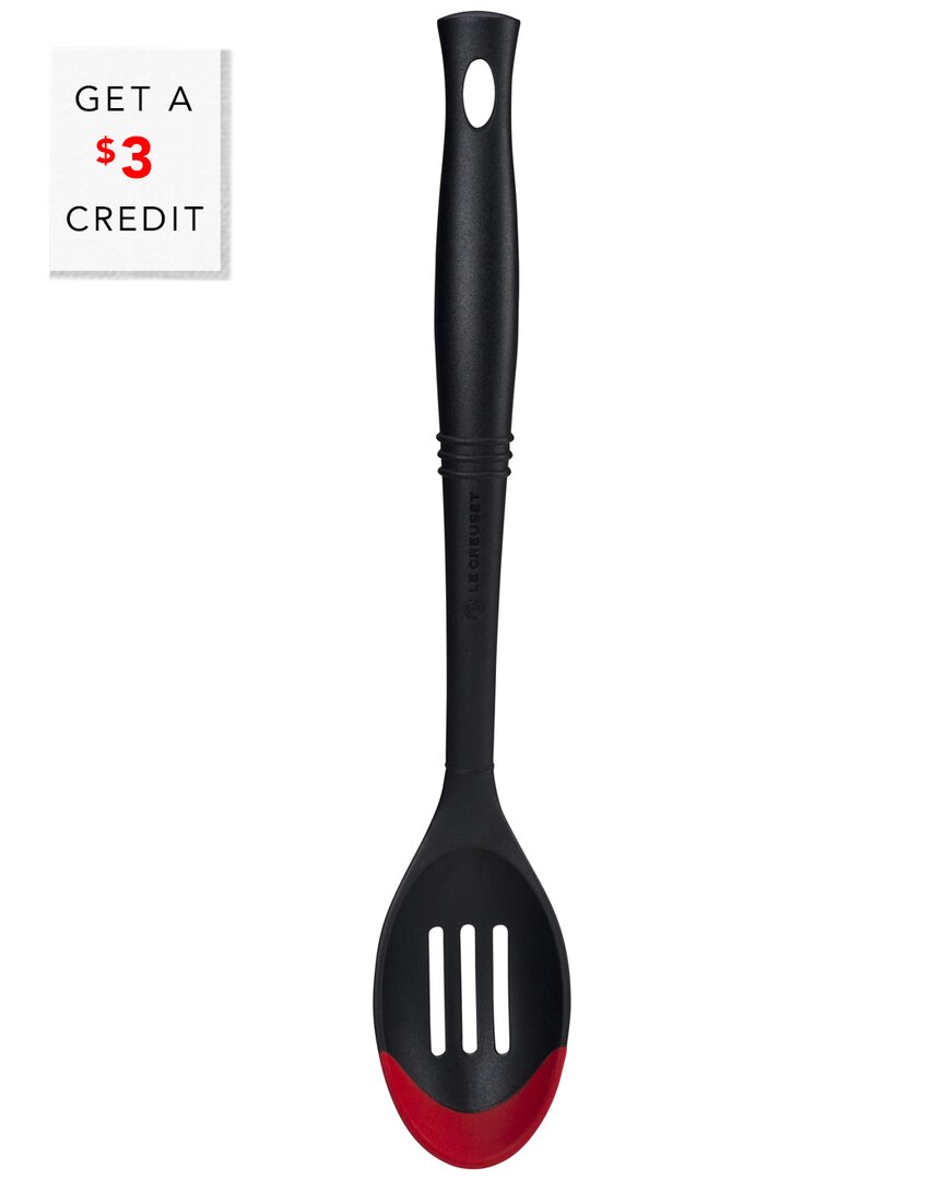 Le Creuset Bi-material Slotted Spoon