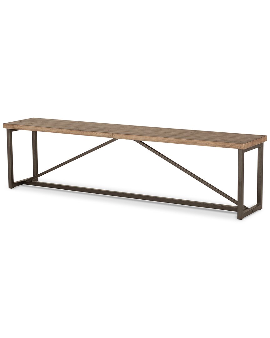 Moe's Home Collection Sierra Bench In Brown