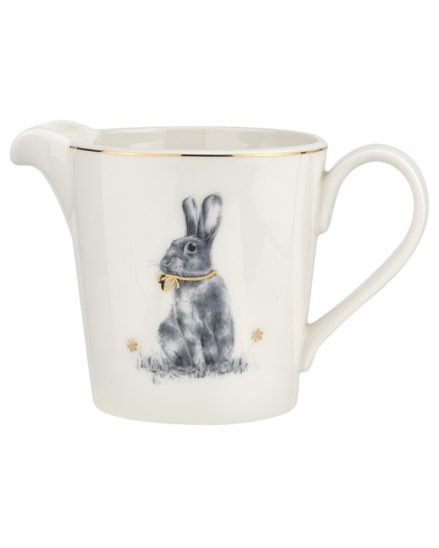 Spode Meadow Lane Cream Jug In White