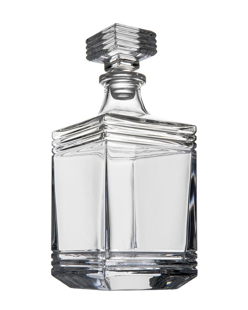 Godinger Delancey Whiskey Decanter In Blue