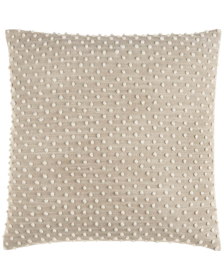 Surya Valin Down Pillow In Ivory