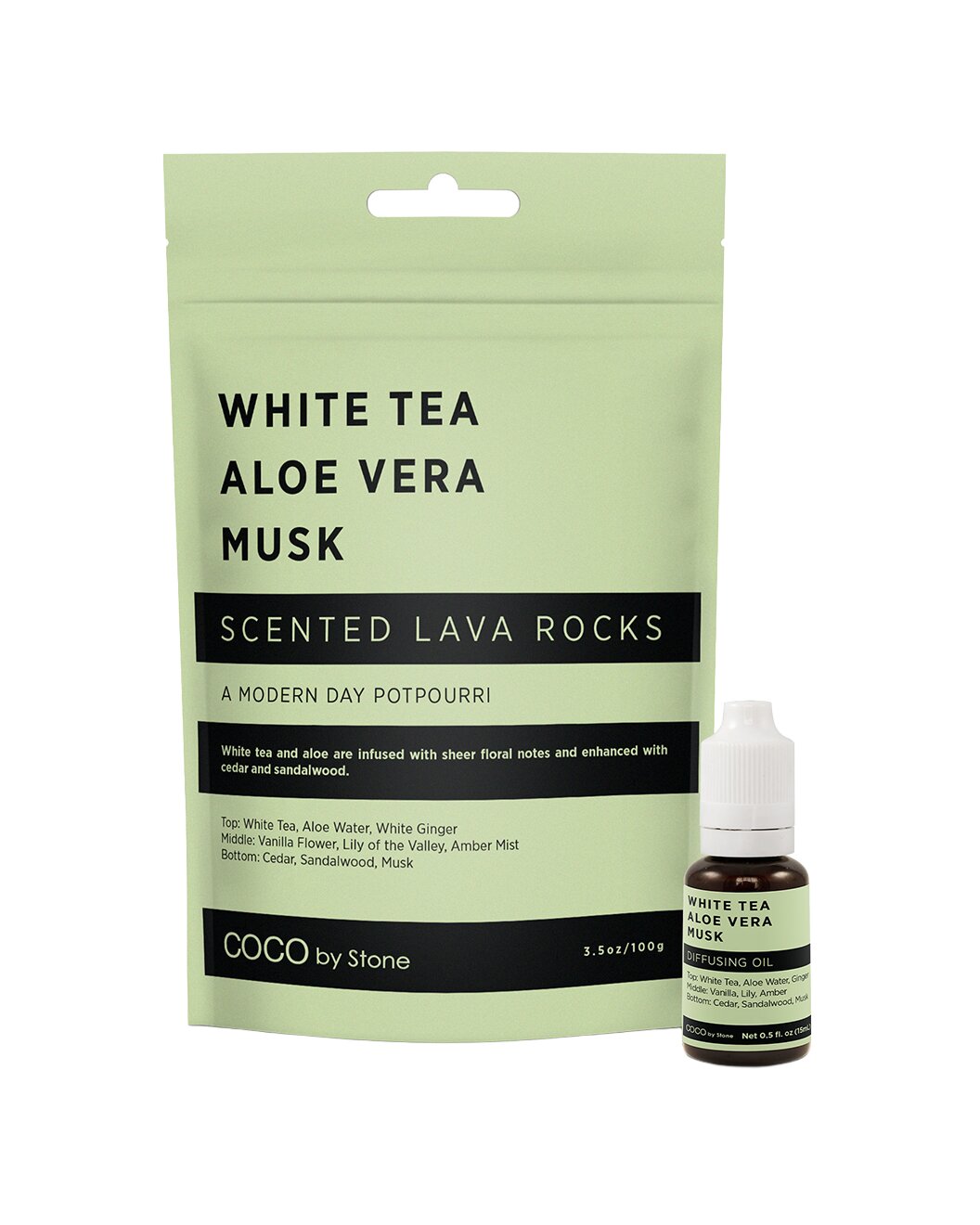COCO By Stone Lava Rocks