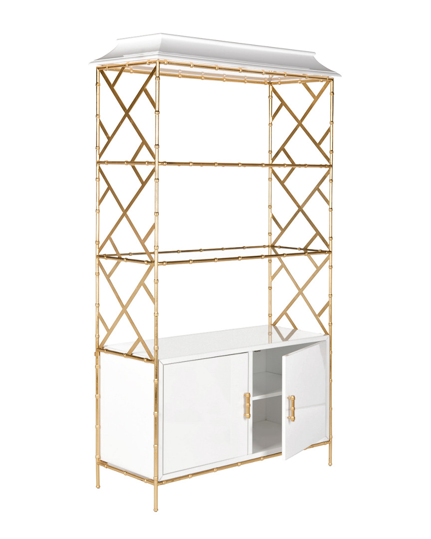 Safavieh Couture Adelia Lacquer Bookshelf