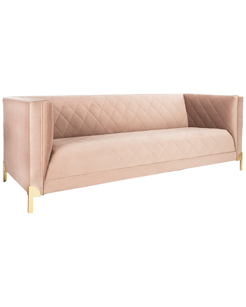 Safavieh Couture Luanna Diamond Trellis Sofa