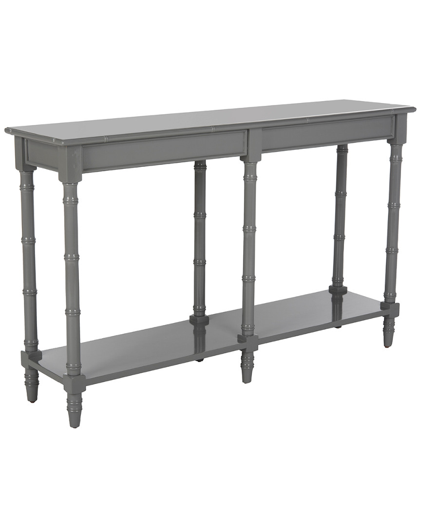 Safavieh Noam Modern Coastal Bamboo Console Table