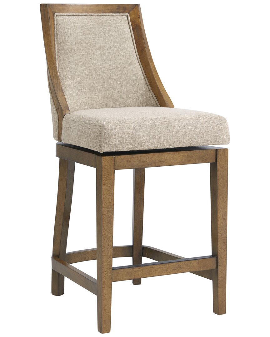 Alaterre Ellie Counter Height Stool In Brown