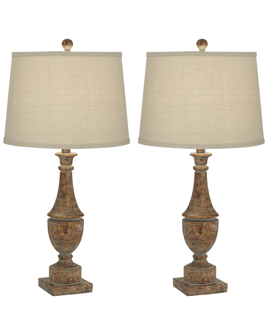 Pacific Coast Collier Set Of 2 Table Lamp