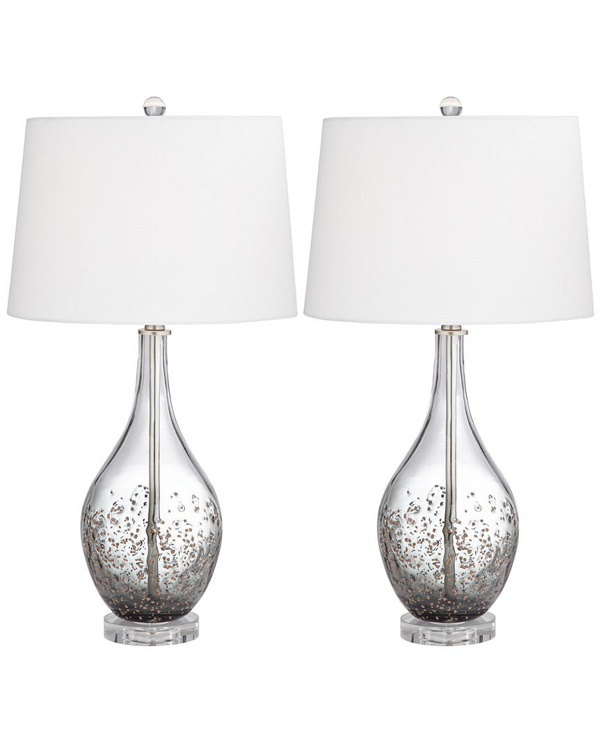 Pacific Coast Sparrow Set Of 2 Table Lamp