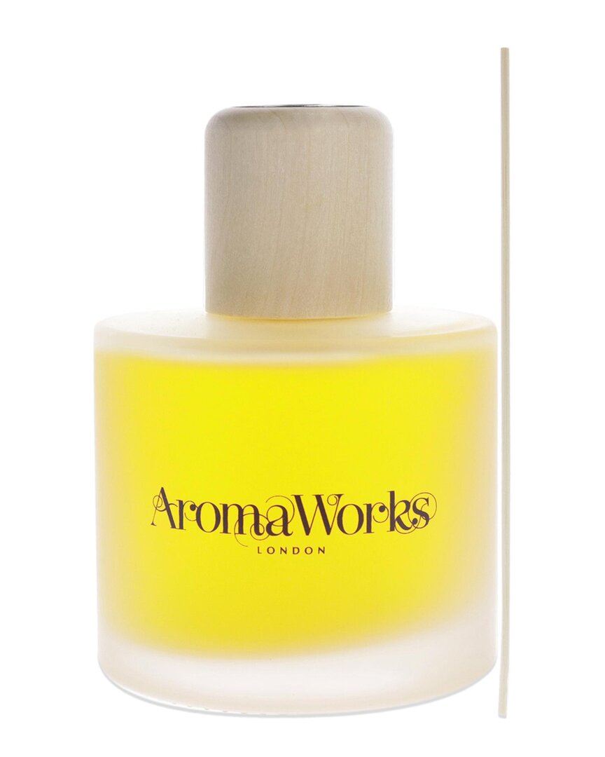 Aromaworks Light Range Reed Diffuser - Amyris And Orange By For Unisex - 6.76 oz Reed Dif In Gold