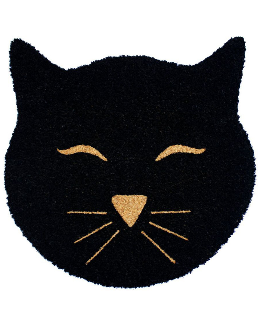 Master Weave Cat Head Coir Doormat