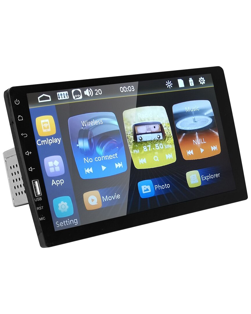 Fresh Fab Finds Car Mp5 Stereo Player With Touch Screen In Black