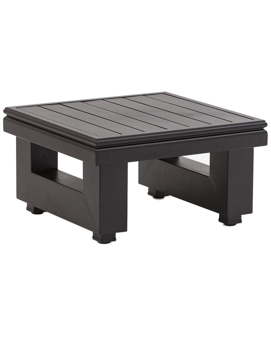 Safavieh Couture Montford Aluminum End Table In Black