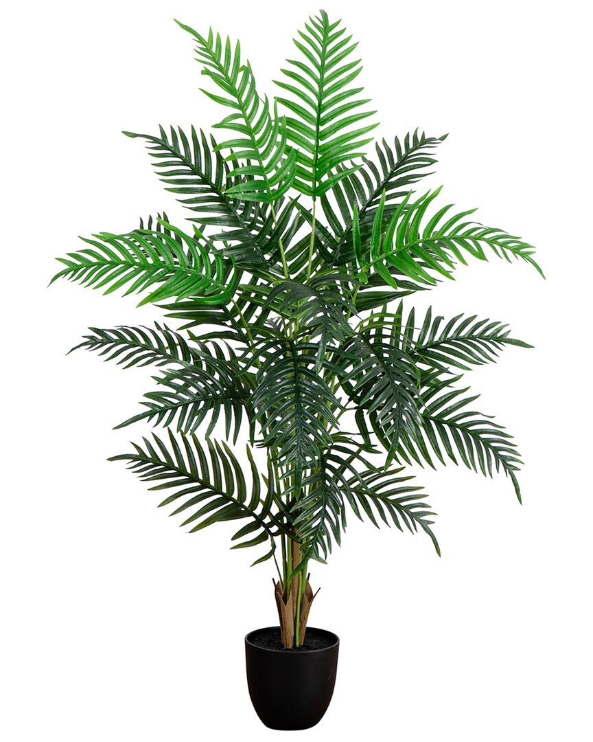NEARLY NATURAL NEARLY NATURAL 4FT ARTIFICIAL ARECA PALM TREE 