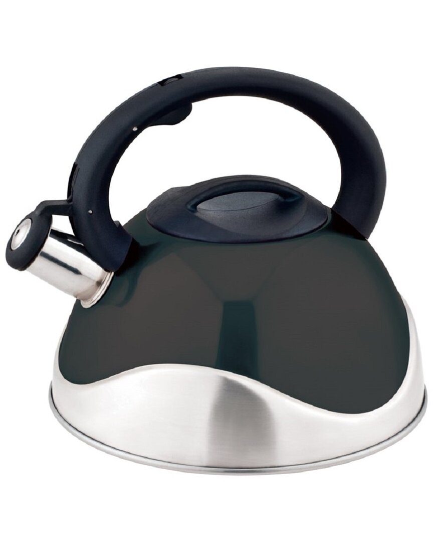 J&v Textiles Stainless Steel 3l Whistling Tea Kettle