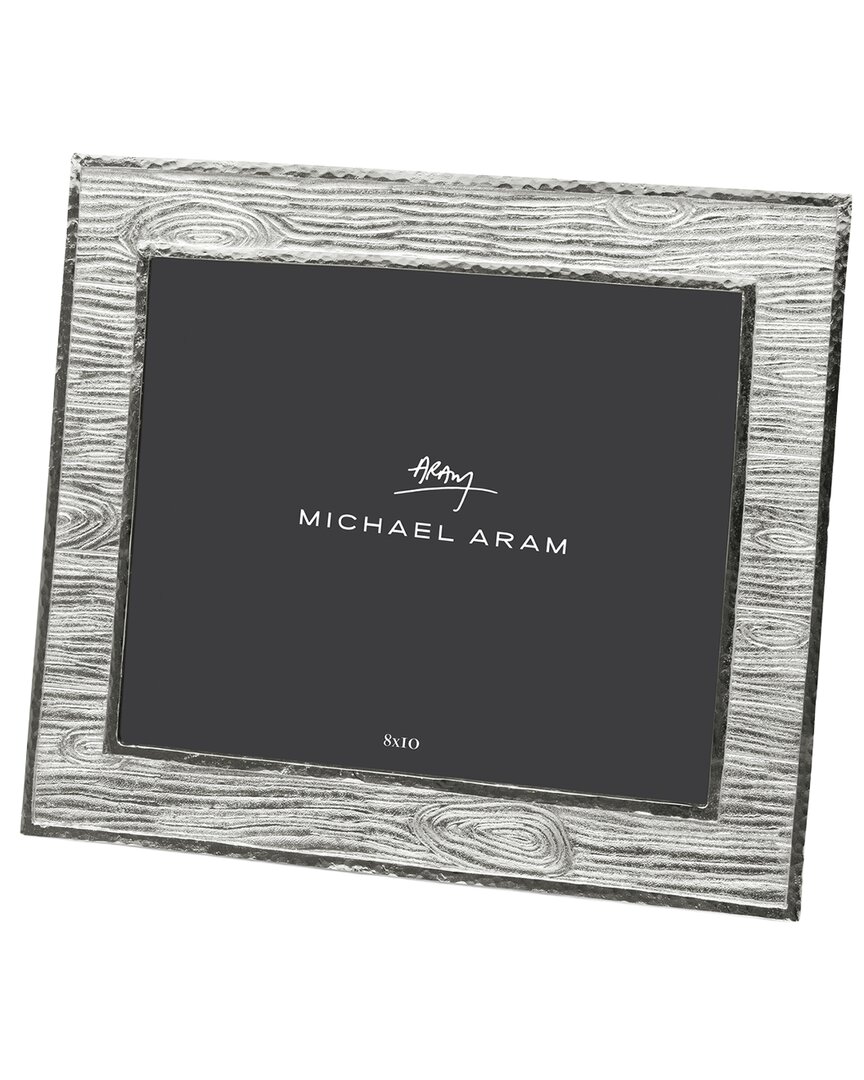 Michael Aram Ivy & Oak 8x10 Photo Frame In Silver