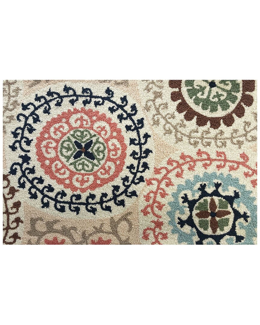 The Rug Market Shayla Indoor/outdoor Doormat In Brown